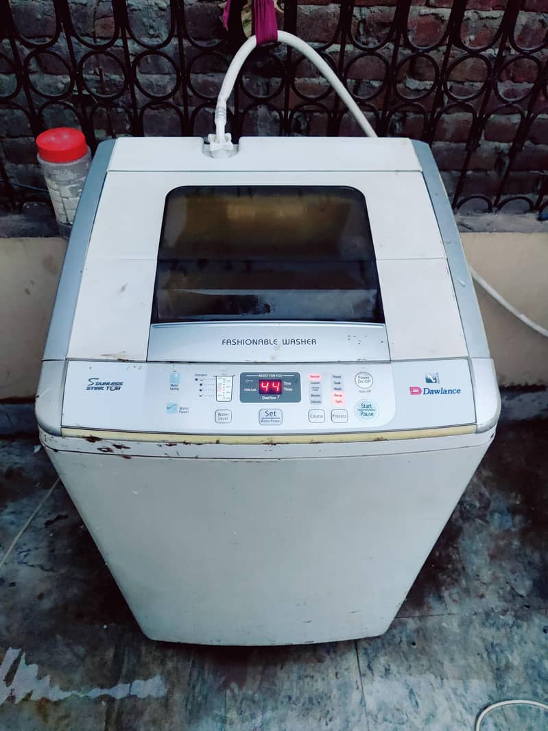 Dawlance Fully Automatic Washing machine 0