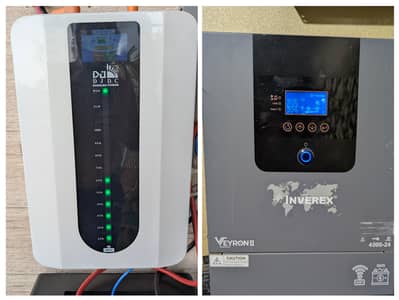 Inverex Inverter 4.2 & Two Dongjin wifi lithium batteries