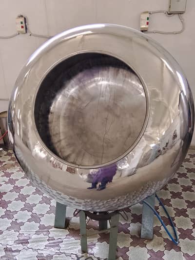 FOR SALE – Stainless Steel Sugar Coating Pan