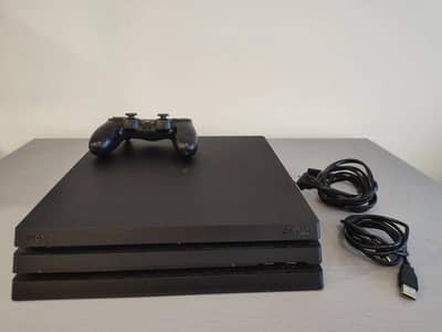 Ps4 pro 1Tb online variant for sale with 1 game