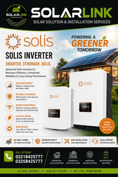 Solar Inverter/Huawei/Solax/Sungrow/Fronus/Inverex/goodwe/crown/itel