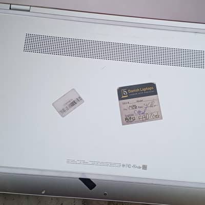 Hp Envy 17m Touch core i7 8th Gen 16GB Ram 2GB Nvidia