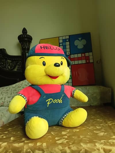 10 day used pooh very beautiful