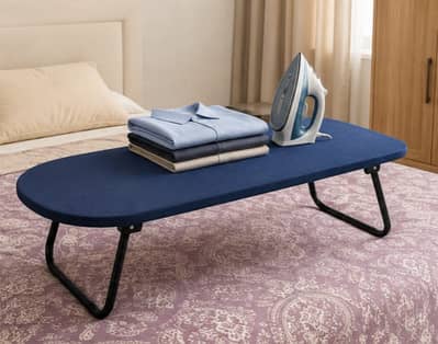 Foldable Ironing Board | Portable Iron Table | Space Saving Iron lapto