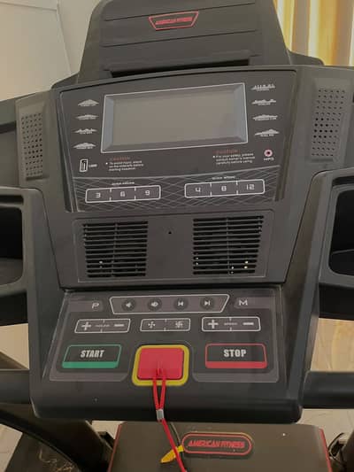 Treadmill- American Fitness 10/10 Condition