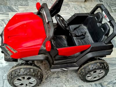kids jeep/baby car [10/10 condirion & working]_bacon ki ,remote chalti