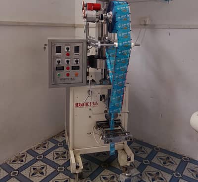For Sale: Reciprocating Vertical Form Fill Seal Cam Matic Machine