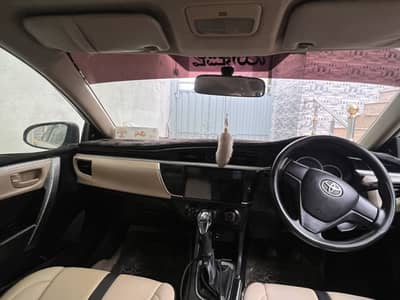 Toyota Corolla GLI 2015