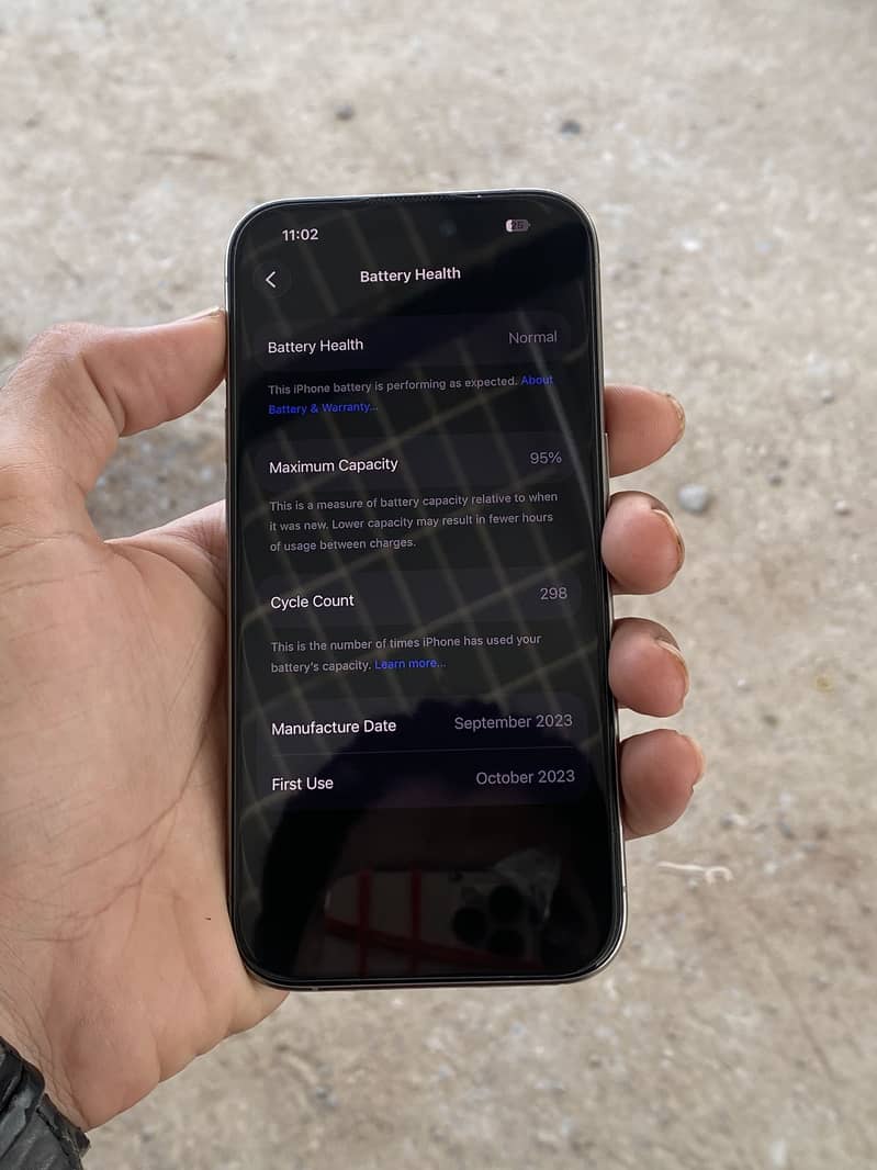 iPhone 15 pro 5