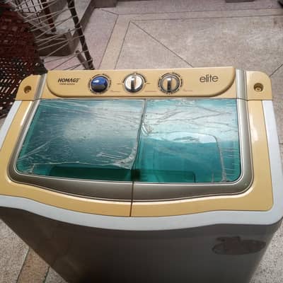 washing machine Homage