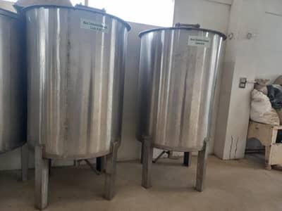 For Sale: Storage Tanks