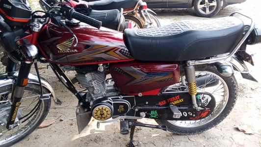 Honda Fury 2024