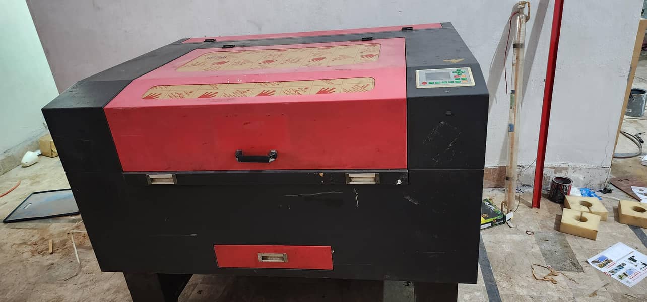 Laaer Cutting Machine (3x2) 0