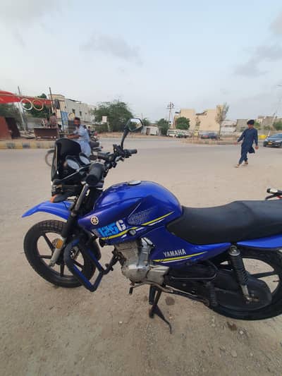 Yamaha YBR 125G 2019 Dec