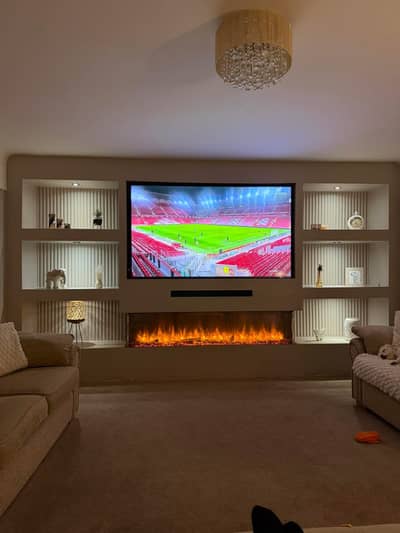 Electric fire place/gas fire places// 03057865194 whtsap