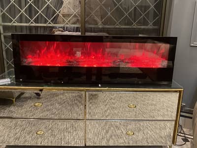 Electric fire place/gas fire places// 03057865194 whtsap