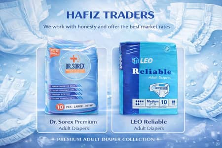 dr sorex Adult Diaper and Leo reliable adult diapers