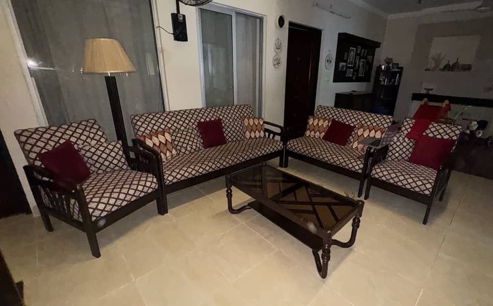 7 seater sofa set 0