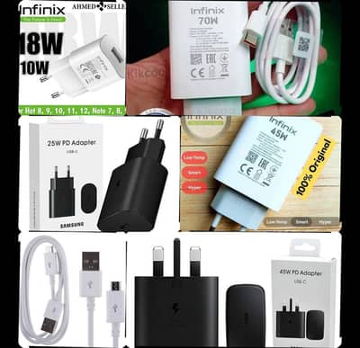 all charger available
