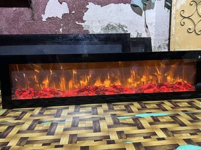 Electric fire place/gas fire places// 03057865194 whtsap