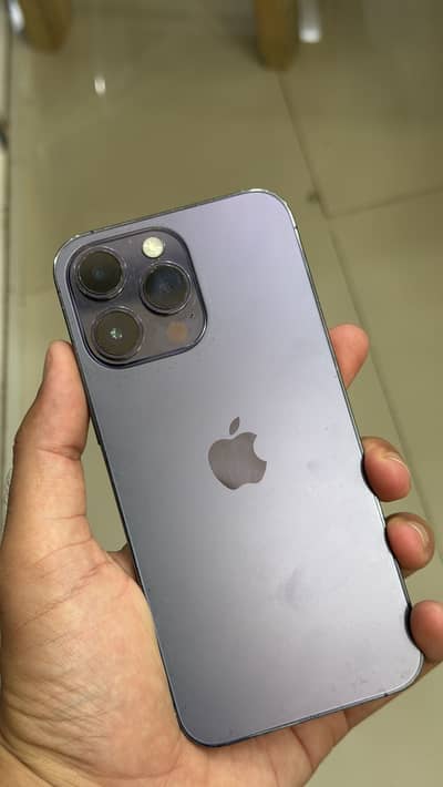 iPhone 14 pro max PTA Approved