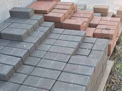 Concrete Paver tuff tiles, tuff paver, blocks, envicrete, kerb blocks