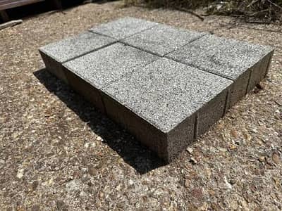 Concrete Paver tuff tiles, tuff paver, blocks, envicrete, kerb blocks