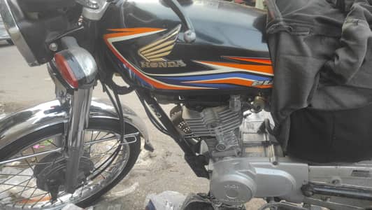 Honda 125 bike Model 2018 for sell