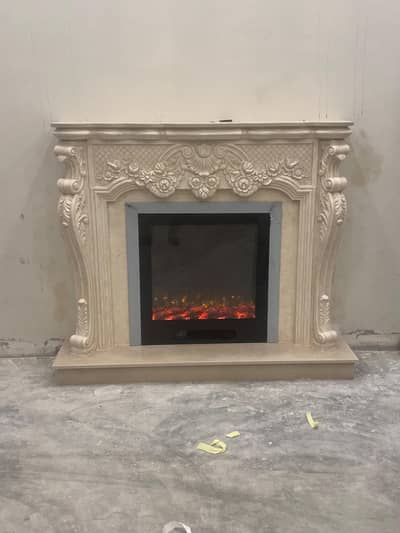 Electric fire place/gas fire places// 03057865194 whtsap