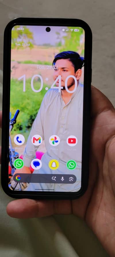 Google Pixel 8 battery time good All okay hai