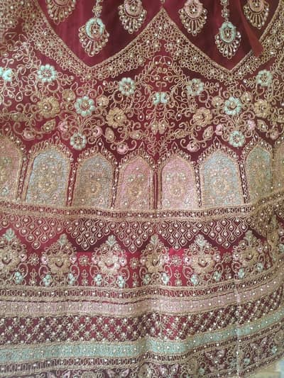 Indian bridal Lehenga