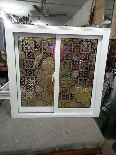 Upvc windows & doors-Glass door-aluminium glass doors-Glass work