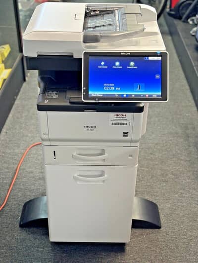 RICOH IM 350 LEGAL SIZE PHOTOCOPER PRINTER SCANNER ALL IN ONE