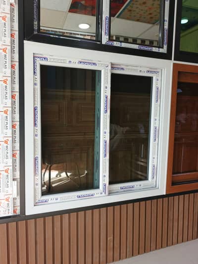Upvc windows & doors-Glass door-aluminium glass doors-Glass work
