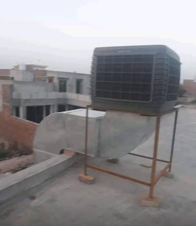 Evaporator cooler