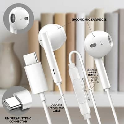 Original Gionee Type-C Handsfree (DAC Chip Inside) - Lot Stock