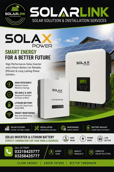 Solar Inverter/solax/Huawei/Solax/Sungrow/Fronus/Inverex/goodwe/crown
