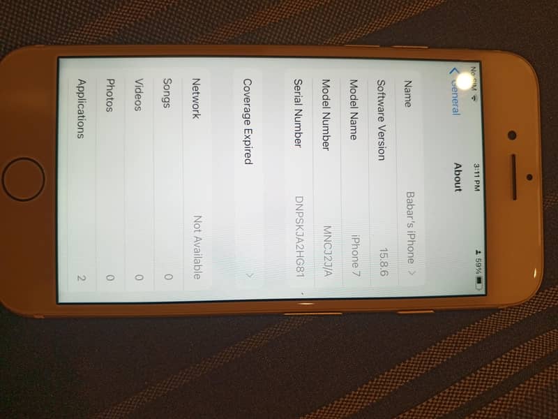 Apple iPhone 7 8