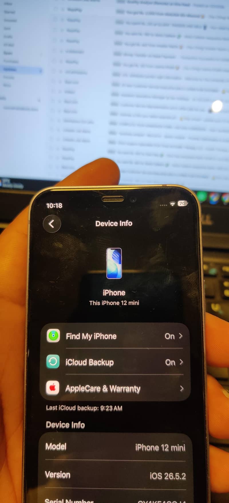 Apple iPhone 12 mini 8
