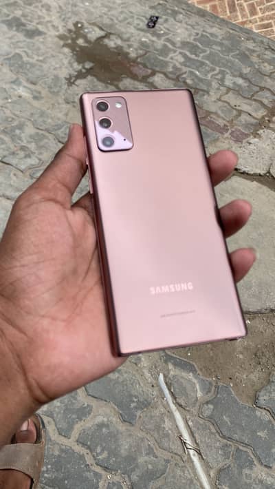Samsung note 20 5g