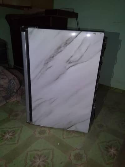 Haier room fridge mini size