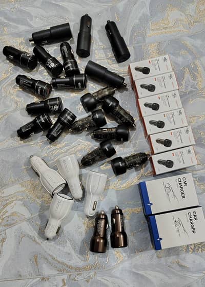CAR CHARGER ORIGINAL 18/30/45/100W WATT SUPER FAST/SUPER VOOC CHARG