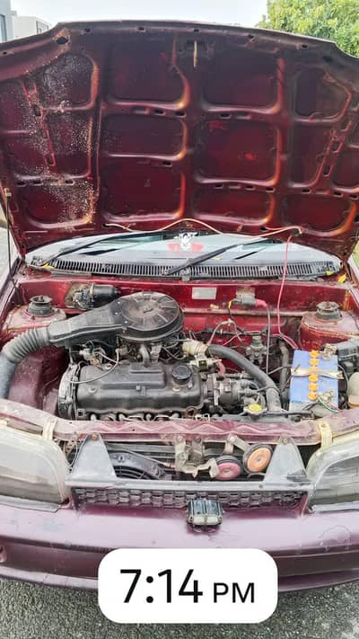 Suzuki Margalla 1996