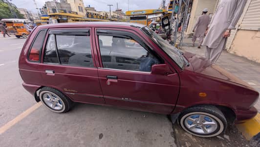 Suzuki Mehran VXR 2007