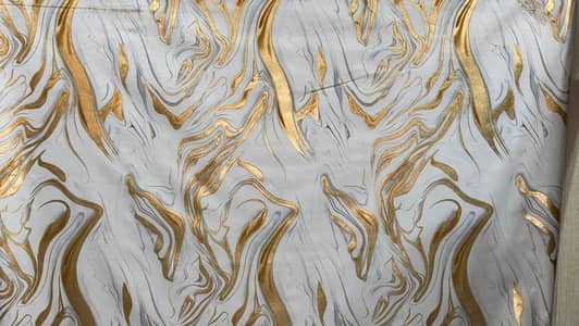 PVC Fabric sheet-Pvc wallpaper-Gold marble wallpaper-UV marble sheet