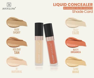 Got You Covered liquid concealer 10ml | 6 Shades | Just Glow
