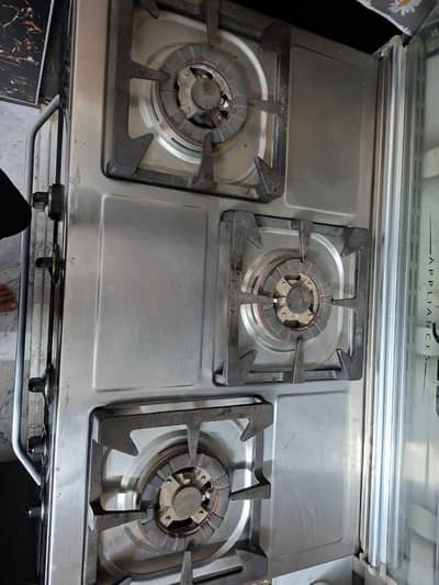 nasgas oven