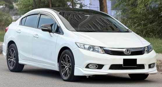 Honda Civic VTi Oriel Prosmatec 2014