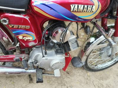Yamaha Royale YB 100 2003