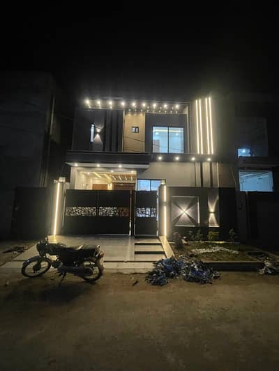 5 Marla brand new modern design house for sale